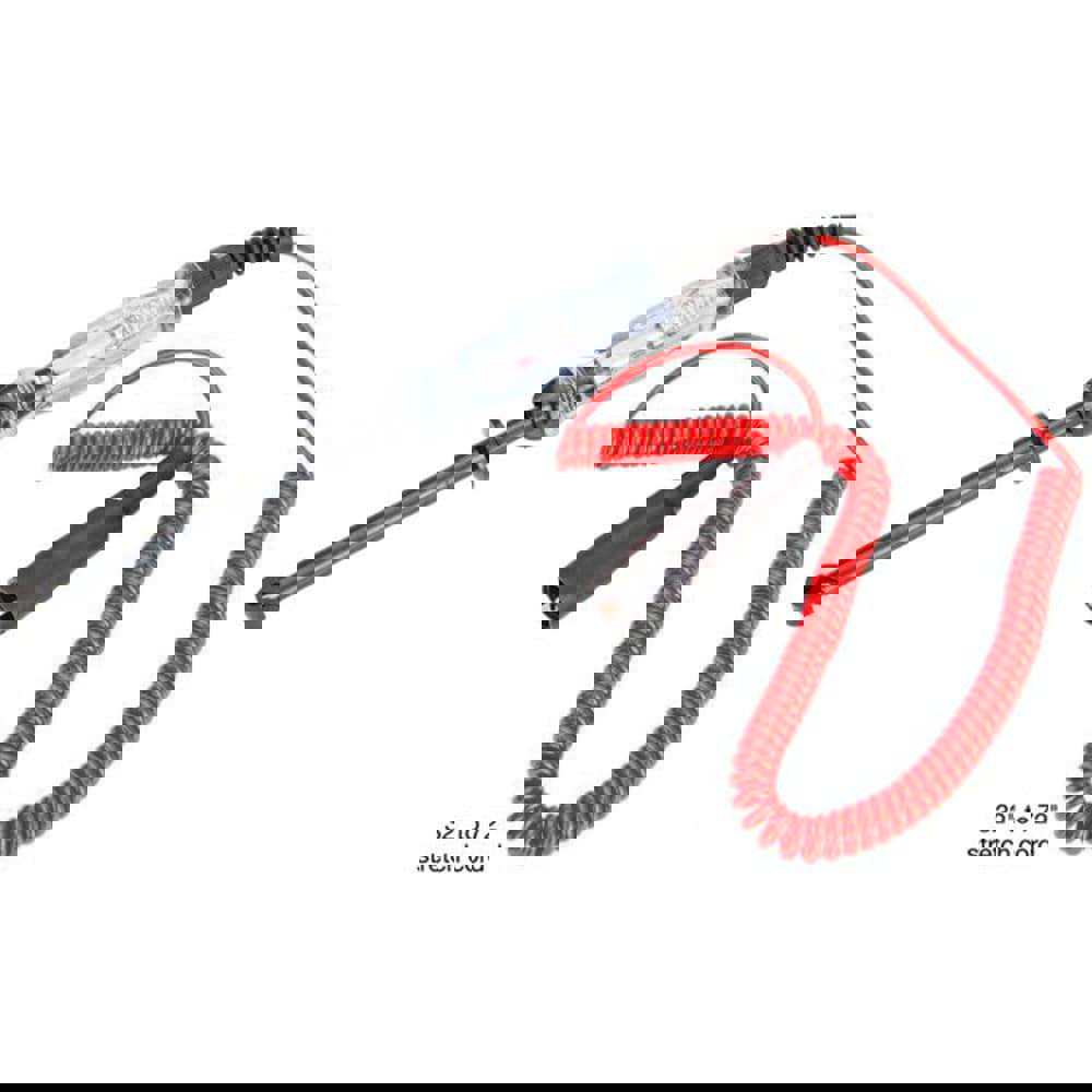 Electrical Automotive Diagnostic Tools; Tool Type: One-Handed Wire Piercing Circuit Tester ; Cable Length: 12.000 ; Voltage: 6; 12; 24 ; Number Of Pieces: 1 ; Material: Stainless Steel