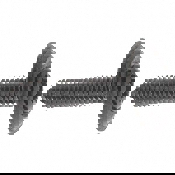 Sheet Metal Screw: #8, Sems Oval Head, Phillips