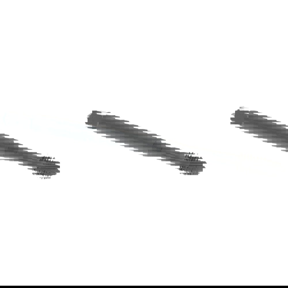 Spiral Point Tap: M4x0.7 Metric, 3 Flutes, Plug Chamfer, 6H Class of Fit, HSS-E Vanadium, Steam Oxide Coated