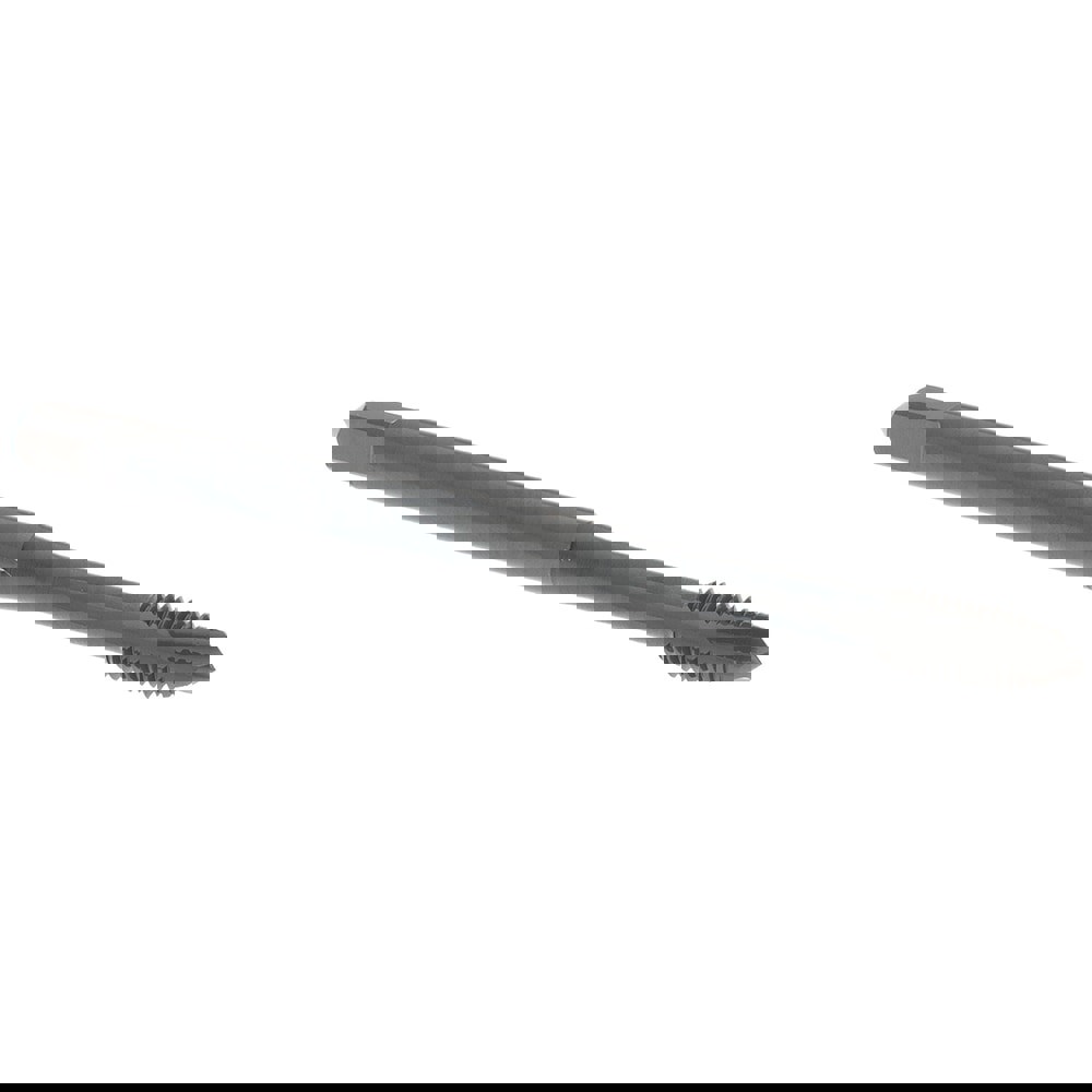 Spiral Point Tap: M5x0.8 Metric, 3 Flutes, Plug Chamfer, 6H Class of Fit, HSS-E Vanadium, Steam Oxide Coated