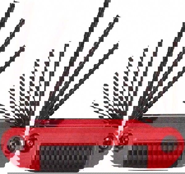 9 Piece Fold-Up Hex Key Set