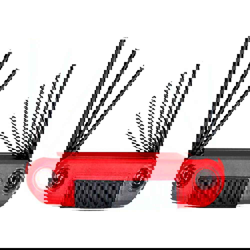 9 Piece Fold-Up Hex Key Set