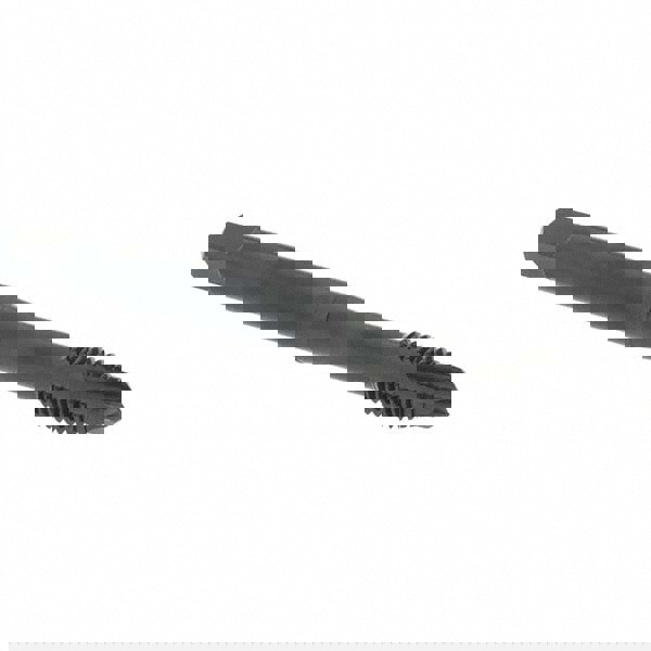 Spiral Point Tap: M10x1.5 Metric, 3 Flutes, Plug Chamfer, 6H Class of Fit, HSS-E Vanadium, Steam Oxide Coated