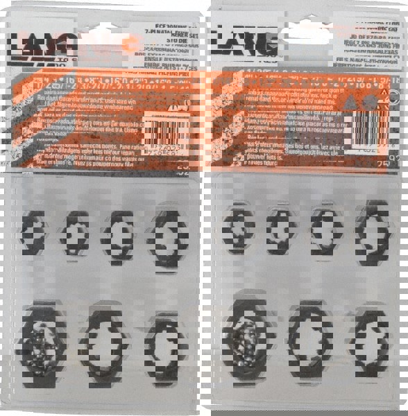 1/4-28 to 5/8-18 UNF, Hex Die Set