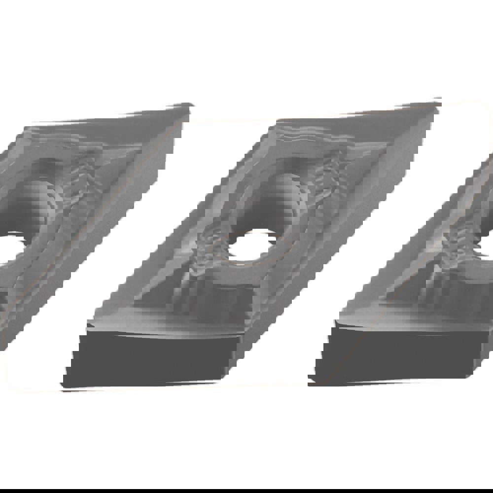 Turning Inserts; Relief Angle: 0.000 ; Insert Style: DNMG ; Corner Radius (mm): 0.40 ; Corner Radius (Inch): 1/64 ; Corner Radius (Decimal Inch): 0.0156 ; Included Angle: 55.00