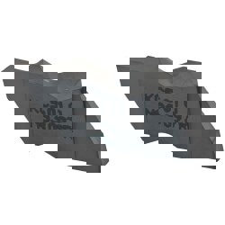 Grooving Insert: NG3097 KC5010, Solid Carbide