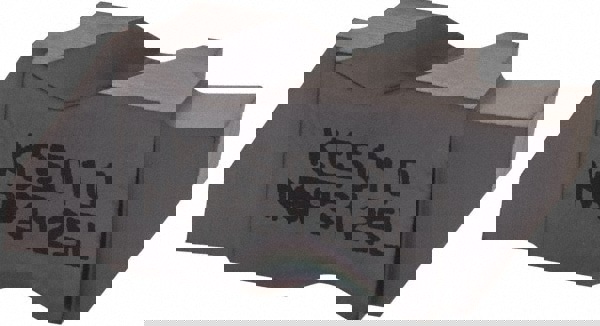 Grooving Insert: NGP3125 KC5010, Solid Carbide