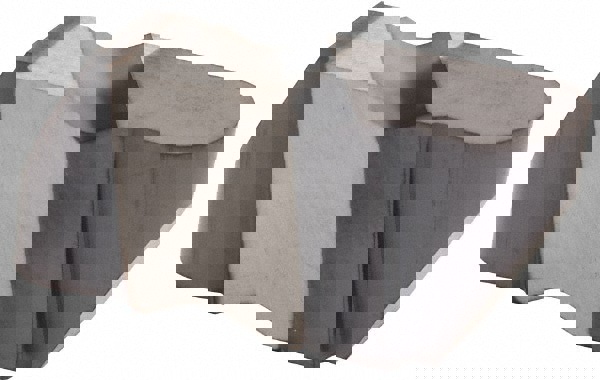 Grooving Insert: NR4125 KC5010, Solid Carbide