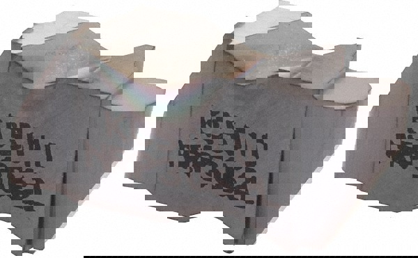 Grooving Insert: NRP3062 KC5010, Solid Carbide