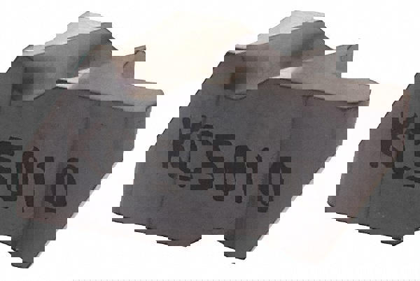 Grooving Insert: NR2031 KC5010, Solid Carbide