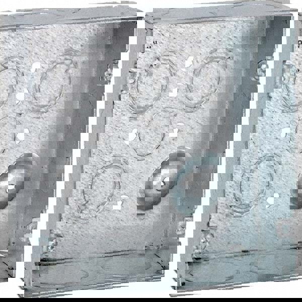 Electrical Device Box: Steel, Square, 4.69