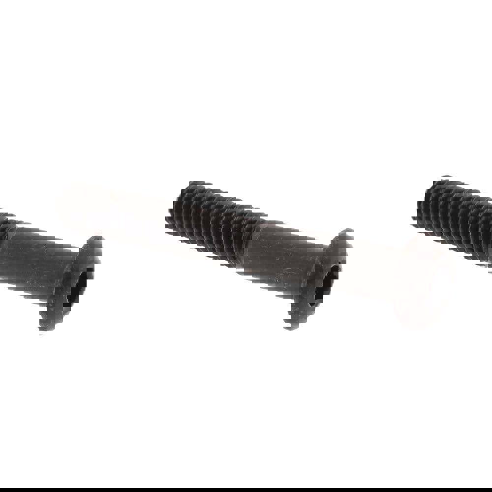 Button Socket Cap Screw: 1/4-20 x 2, Alloy Steel, Black Oxide Coated