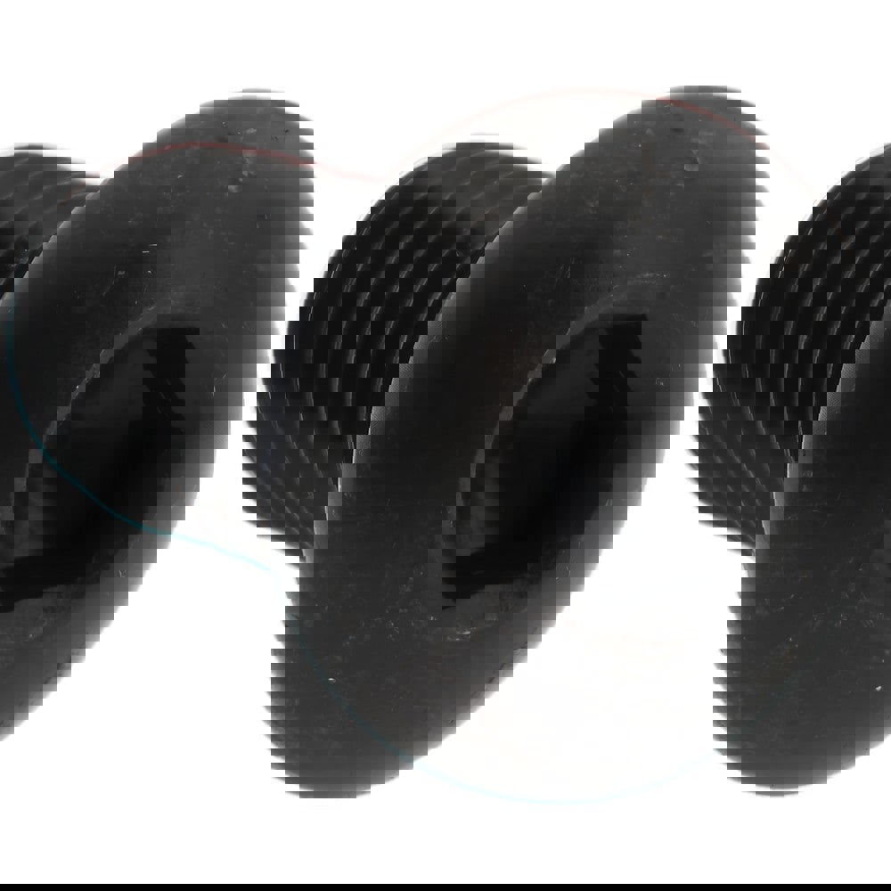 Button Socket Cap Screw: 1/4-20 x 1/2, Alloy Steel, Black Oxide Coated