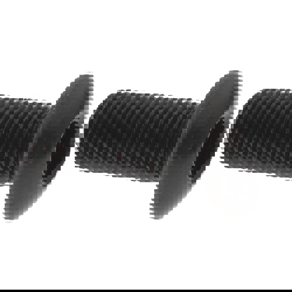 Button Socket Cap Screw: 1/4-20 x 3/4, Alloy Steel, Black Oxide Coated