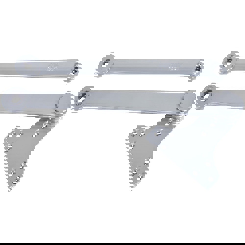 Door Closer Accessories; Accessory Type: Heavy Duty Parallel Arm ; For Use With: 351, 281 and 1431 Series Door Closers ; Finish: Aluminum ; Overall Length: 11.25