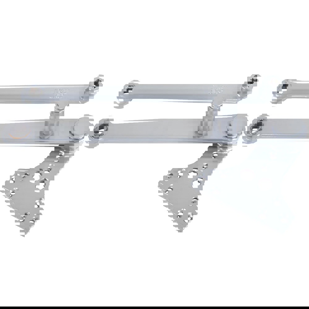 Door Closer Accessories; Accessory Type: Heavy Duty Parallel Arm with Hold-Open ; For Use With: 351, 281 and 1431 Series Door Closers ; Finish: Aluminum ; Overall Length: 11.25