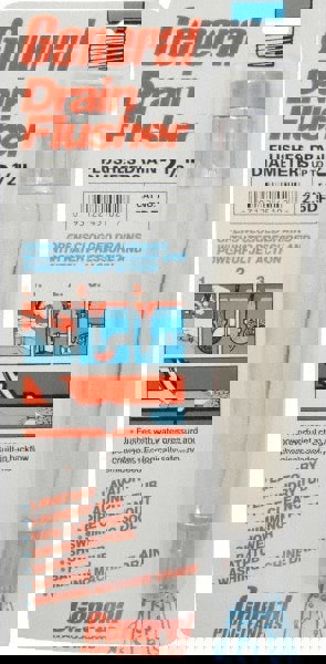 2-1/2 FLUSH BAG / DRN FLUSHER