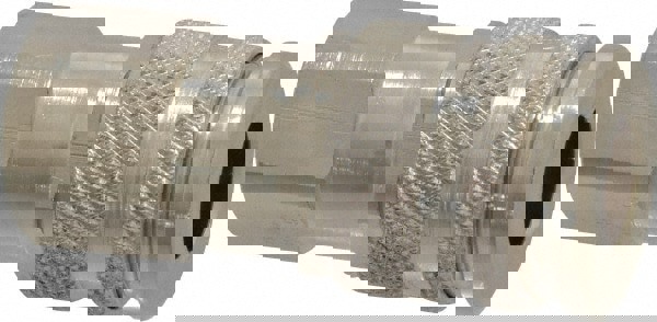 Pneumatic Hose Coupling: 1/4-18