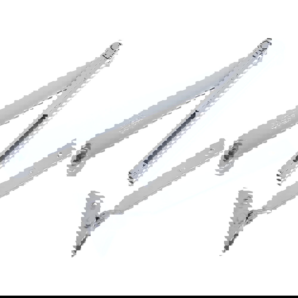 Door Closer Accessories; Accessory Type: Arm ; For Use With: 351, 281 and 1431 Series Door Closers ; Finish: Aluminum ; Overall Length: 11.25