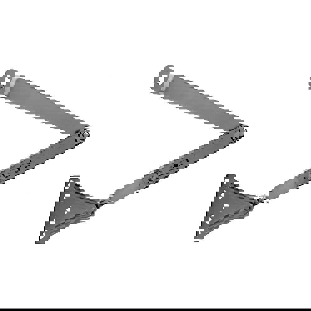 Door Closer Accessories; Accessory Type: Parallel Arm Foot ; For Use With: 351, 281 and 1431 Series Door Closers ; Finish: Aluminum ; Overall Length: 11.25