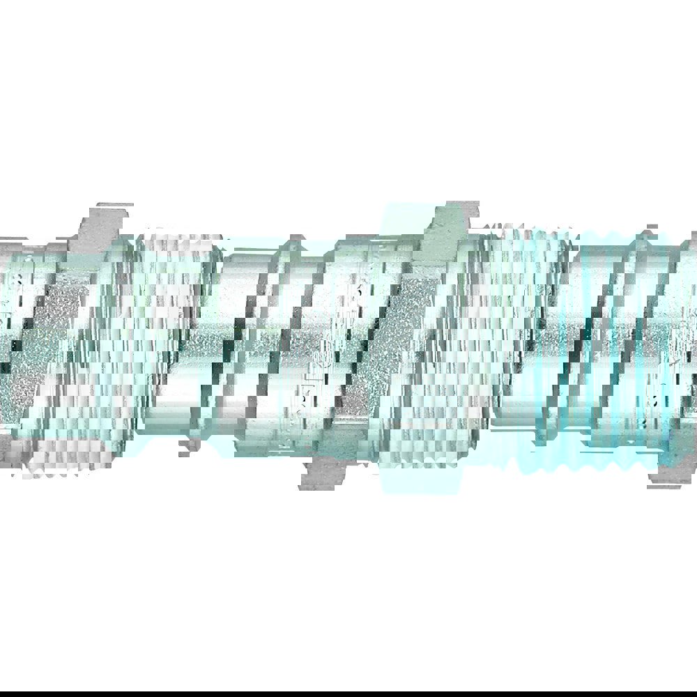 Pneumatic Hose Fittings & Couplings; Type: High Flow ; Coupling Type: Plug ; Interchange Type: High Flow ; Thread Type: MNPT ; Coupler Size: 0.2500 ; Material: Steel