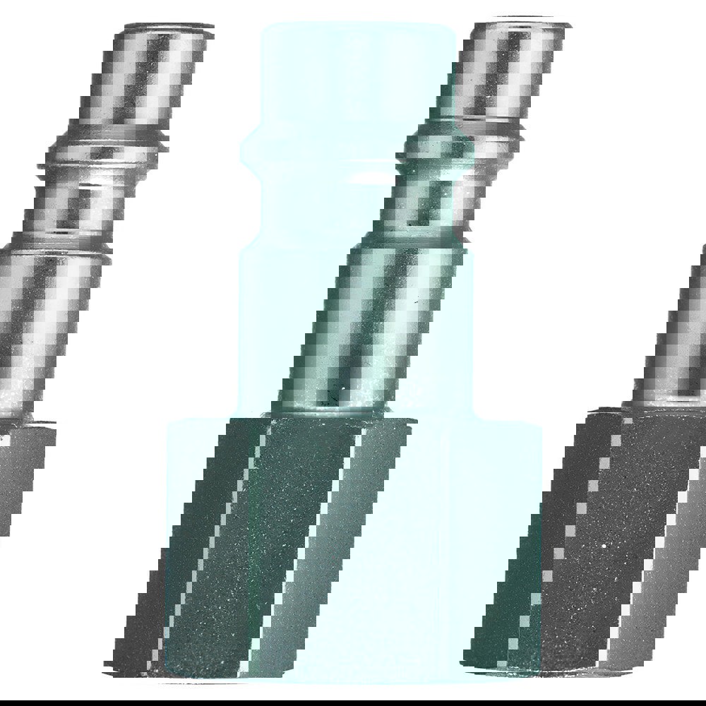 Pneumatic Hose Fittings & Couplings; Type: High Flow ; Coupling Type: Plug ; Interchange Type: High Flow ; Thread Type: FNPT ; Coupler Size: 0.2500 ; Material: Steel