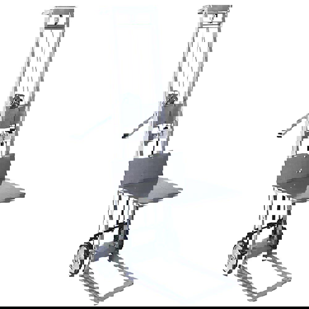 Manually Operated Lifts; Lift Type: Manual Winch ; Type: Pedalift ; Load Capacity: 400lb ; Load Capacity (Lb. - 3 Decimals): 400.000 ; Invertible Forks: No ; Maximum Working Height: 54