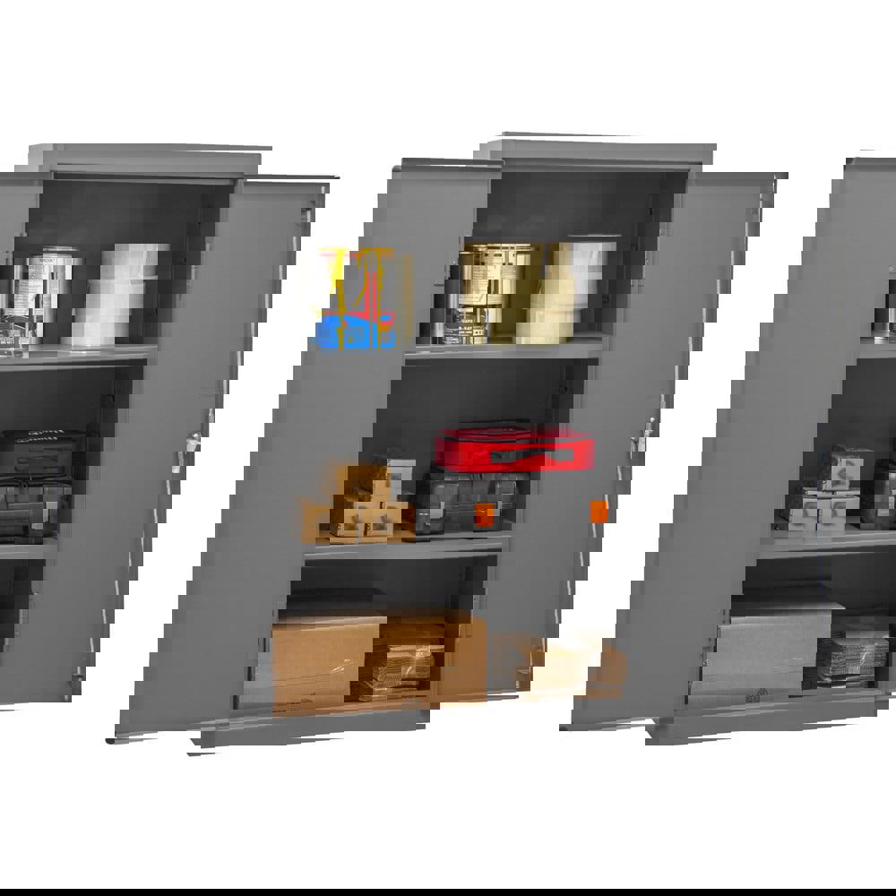Locking Steel Storage Cabinet: 36