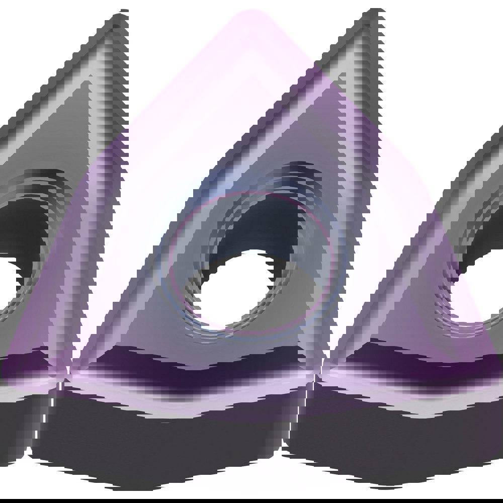 Turning Inserts; Insert Style: WNMG ; ANSI Size Code: 431 ; ISO Size Code: 080404 ; Insert Shape: W - Trigon 80-Deg ; Included Angle: 80 ; Inscribed Circle (Inch): 1/2