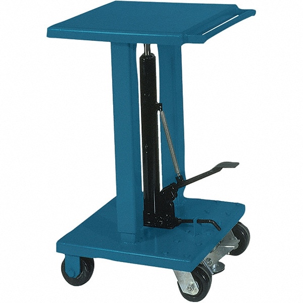 500 Lb Capacity Manual Hydraulic Post Lift Table
