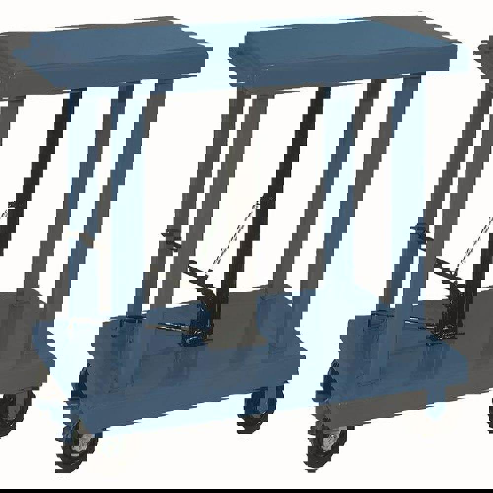 Mobile Air Lift Table: 4,000 lb Capacity, 37