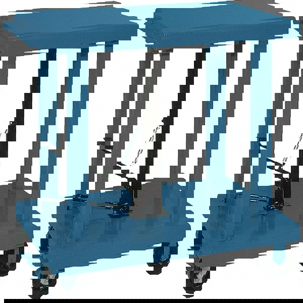 6,000 Lb Capacity Manual Hydraulic Post Lift Table