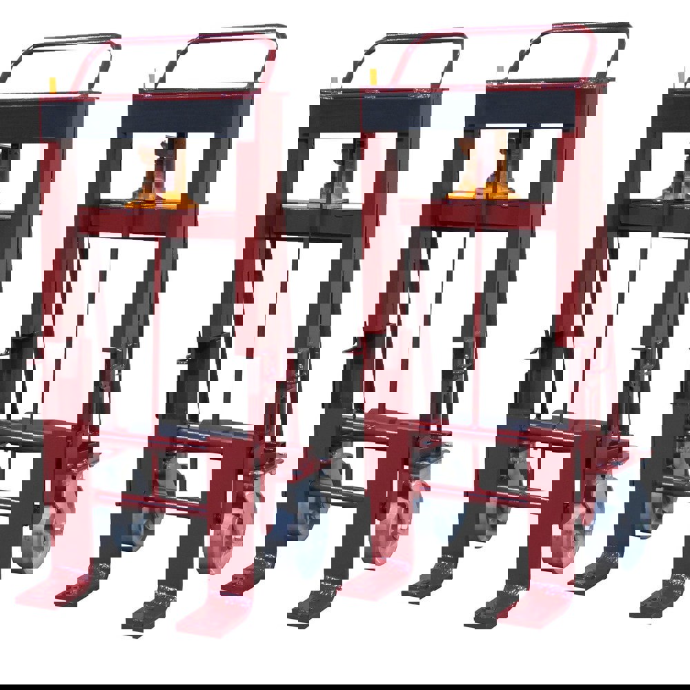 Manual Pallet Truck: 10,000 lb Capacity, 23