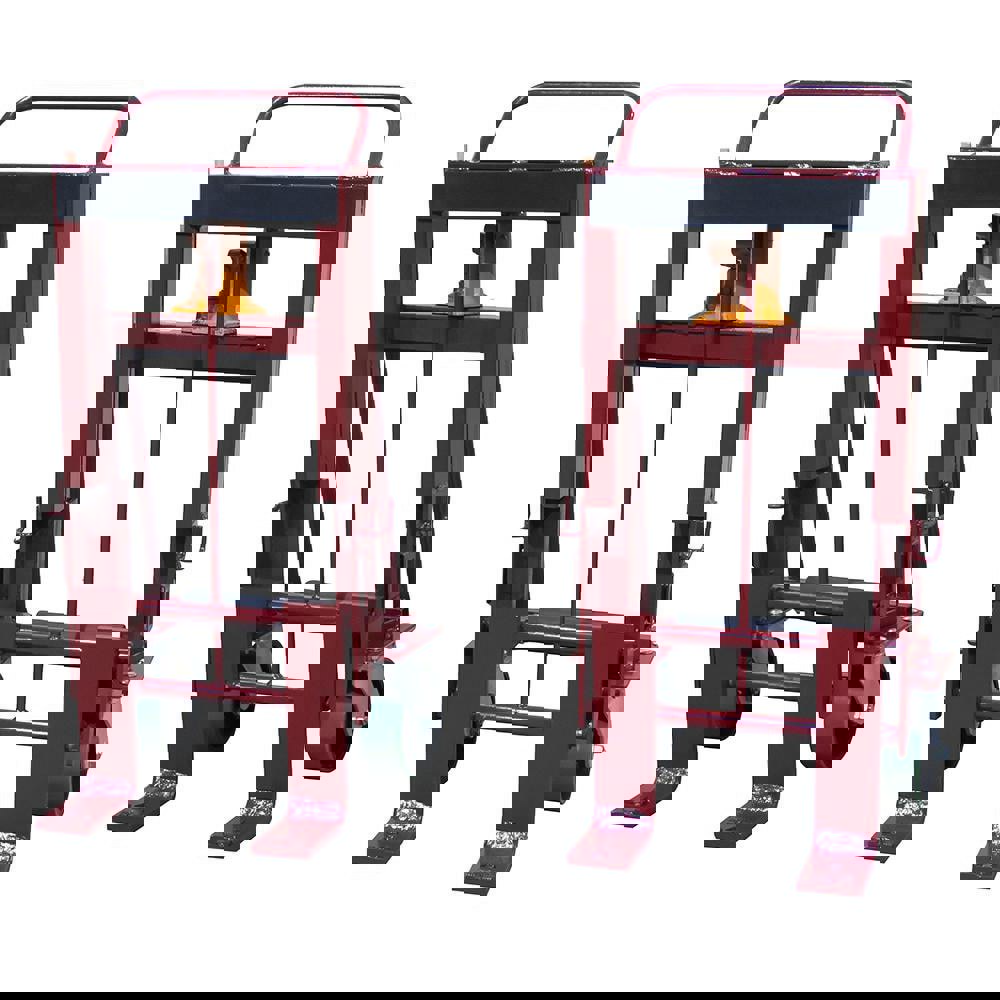 Manual Pallet Truck: 8,000 lb Capacity, 23