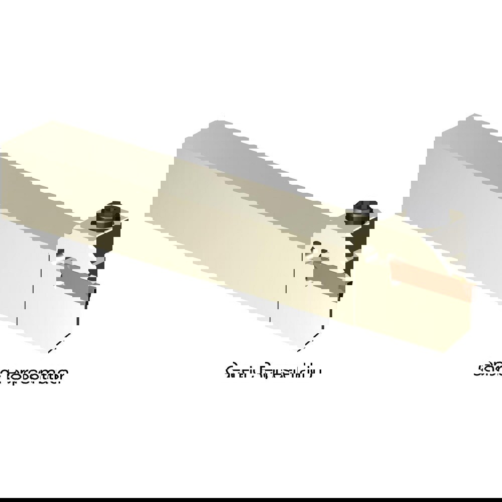 Indexable Cutoff Toolholder: 0.47