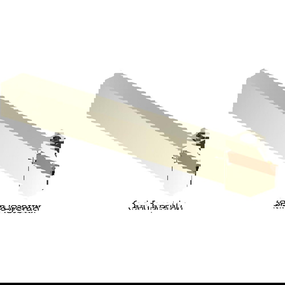 Indexable Cutoff Toolholder: 1/2