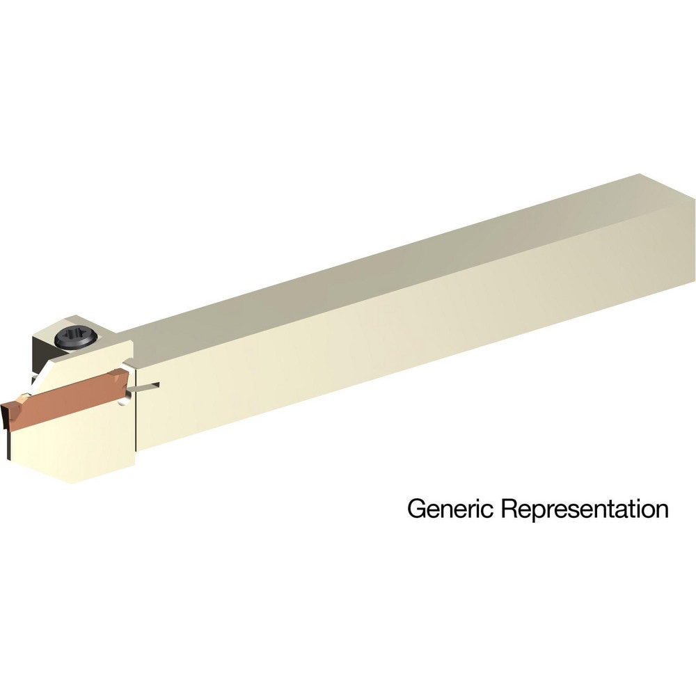 Indexable Cutoff Toolholder: 1/2