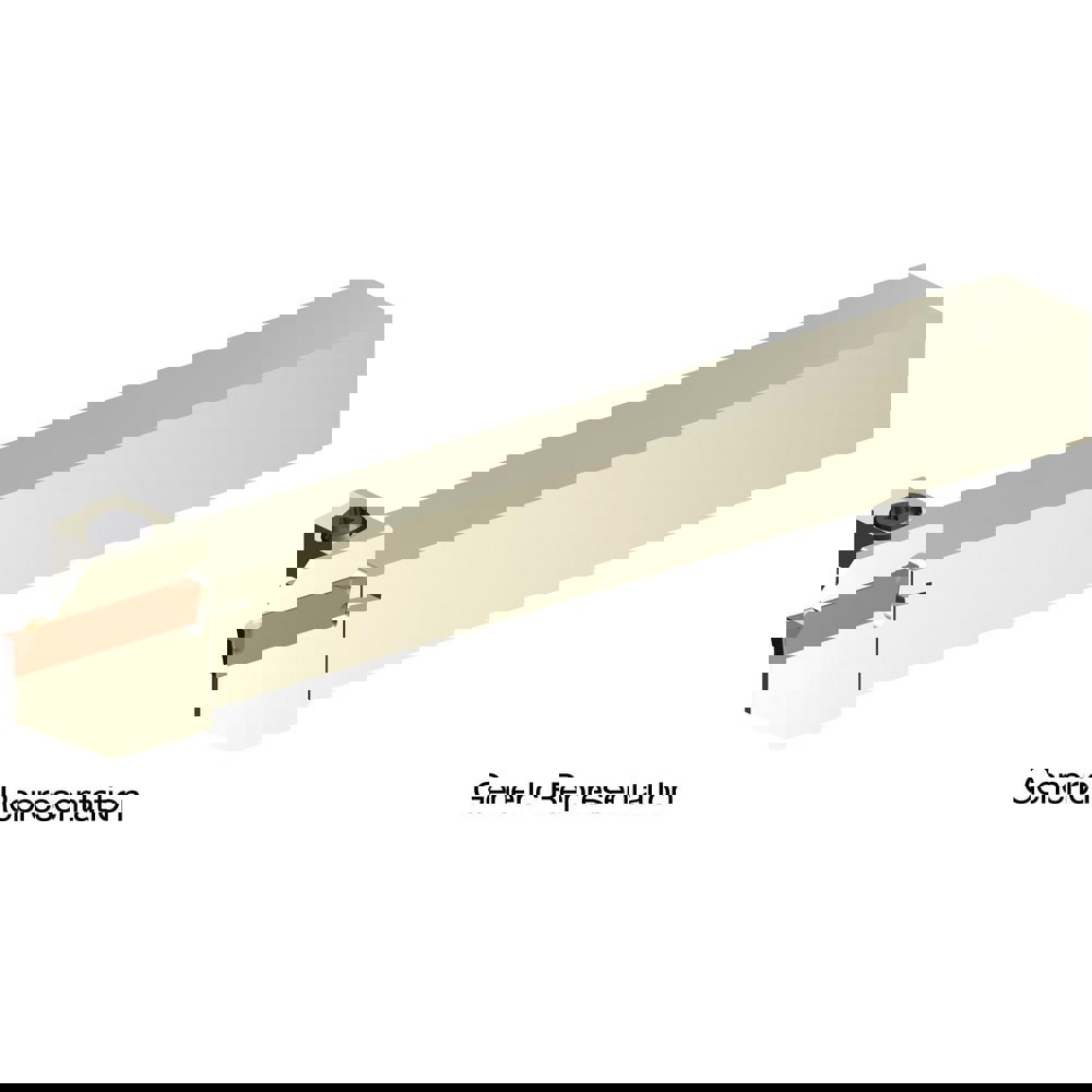 Indexable Cutoff Toolholder: 1.26