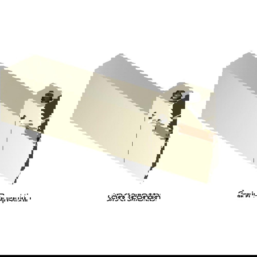 Indexable Cutoff Toolholder: 0.7