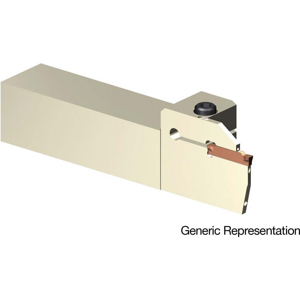 Indexable Cutoff Toolholder: 3/4
