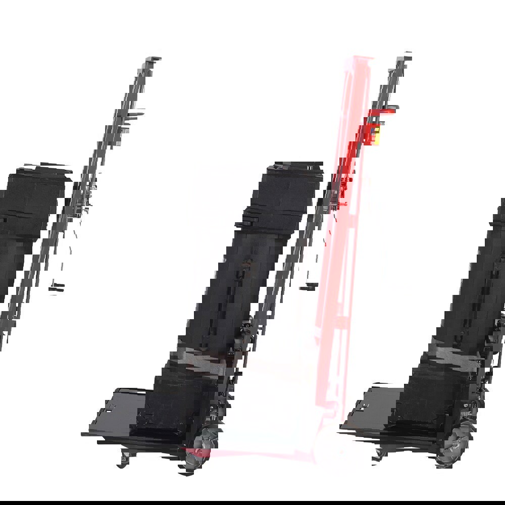 Manually Operated Lifts; Lift Type: Manual Winch ; Type: Pedalift ; Load Capacity: 750lb ; Load Capacity (Lb. - 3 Decimals): 750.000 ; Invertible Forks: No ; Maximum Working Height: 54