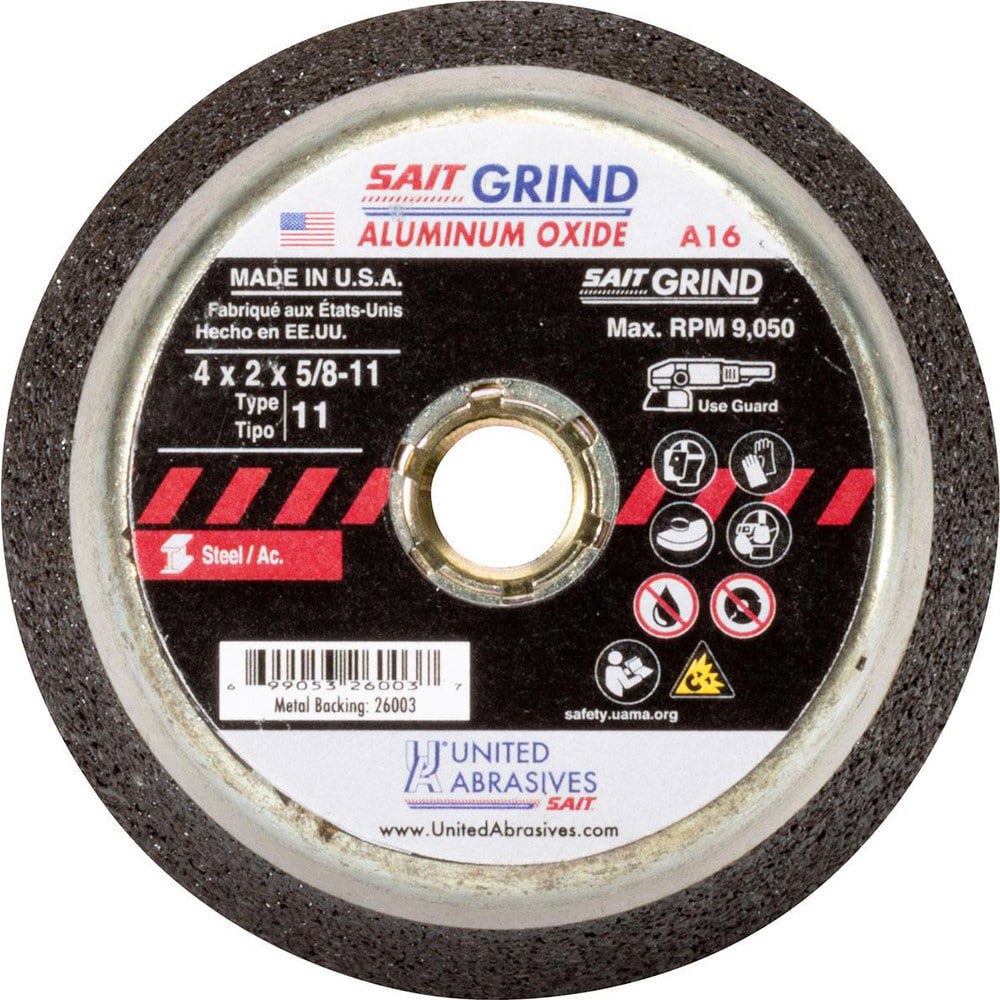Tool & Cutting Grinding Wheel: 5