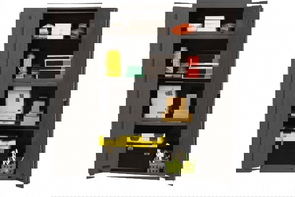 STORAGE CABINET 16 GA. 60 IN H 36 IN W