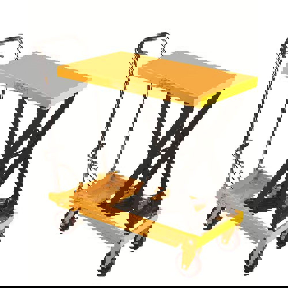 1,000 Lb Capacity Manual Scissor Lift Table