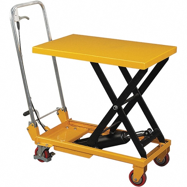 660 Lb Capacity Manual Hydraulic Scissor Lift Table