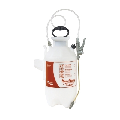 Garden & Pump Sprayers; Sprayer Type: Handheld Sprayer; Chemical Safe: No; Tank Material: Polyethylene; Volume Capacity: 2 gal (US); Spray Pattern: Stream; Maximum Sprayer Pressure: 60 psi; In Tank Filter: No; Fill Opening Diameter: 3 in; Wand Length: 12