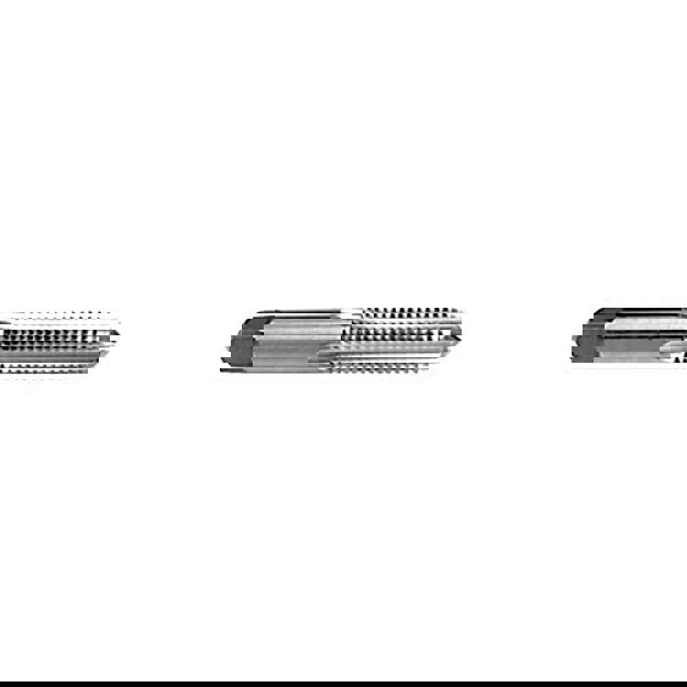 1/2-13 Plug RH 3B H3 Bright High Speed Steel 3-Flute Straight Flute Hand Tap