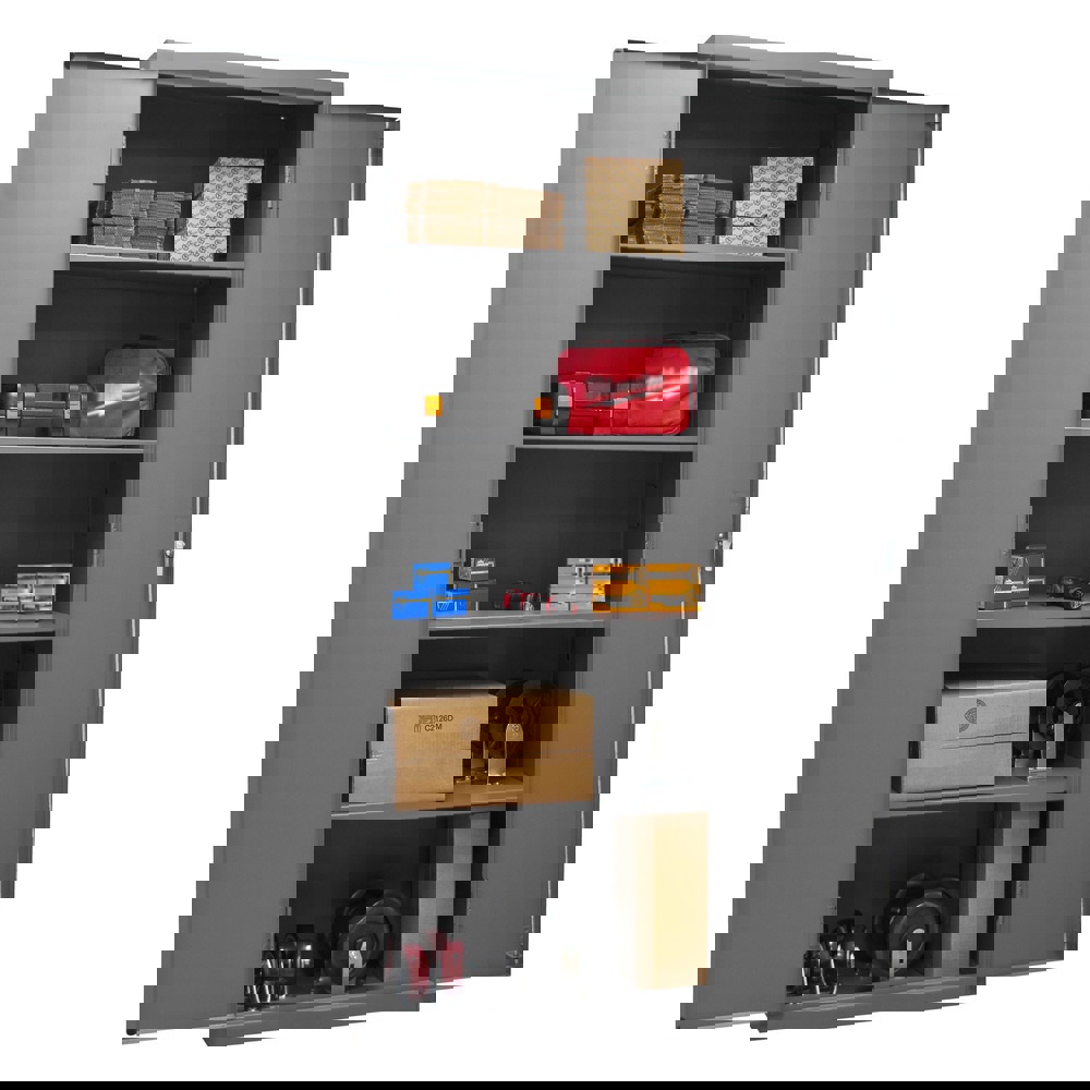 Locking Steel Storage Cabinet: 36