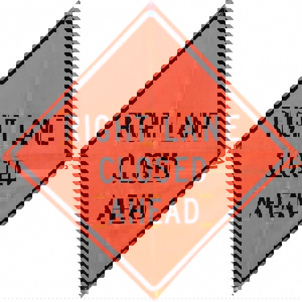 Road Construction Sign: Square, 