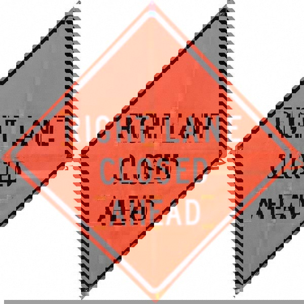 Road Construction Sign: Square, 